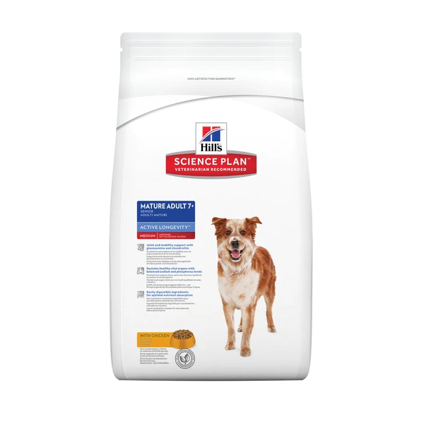 Hills Hill’s Canine Senior – Hondenvoer – Kip 12 Kg 1 Hills Hill’s Canine Senior – Hondenvoer – Kip 12 Kg