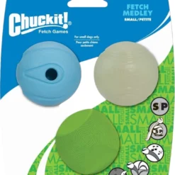 Chuckit! Chuckit Fetch -set 3 Ballen-hondenspeelgoed-hondenbal-honden-S
