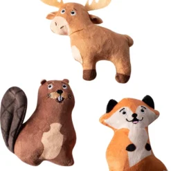 Petshop By Fringe Studio – 662023 – Set The Great Outdoors – Hondenspeelgoed – Honden Speelgoed – Hondenspeeltjes – Speelgoed Hond – Speelgoed Voor Honden – Piepspeelgoed – Pluche – Speelgoed Voor Dieren – Hondenknuffel