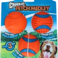 Chuckit! Chuckit Fetch -set 3 Ballen-hondenspeelgoed-hondenbal-honden-M