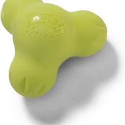 West Paw Tux Zogoflex – Extra Sterk & Vulbaar Speeltje Voor Honden – Kleur: Groen, Maat: Small