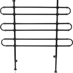 Verstelbaar Autorek Bagagerek – En Hondenrek Vloer Montage – Medium