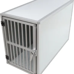 Hundos Pro Autobench Recht Model 100x47x67 Cm Met Spijlen