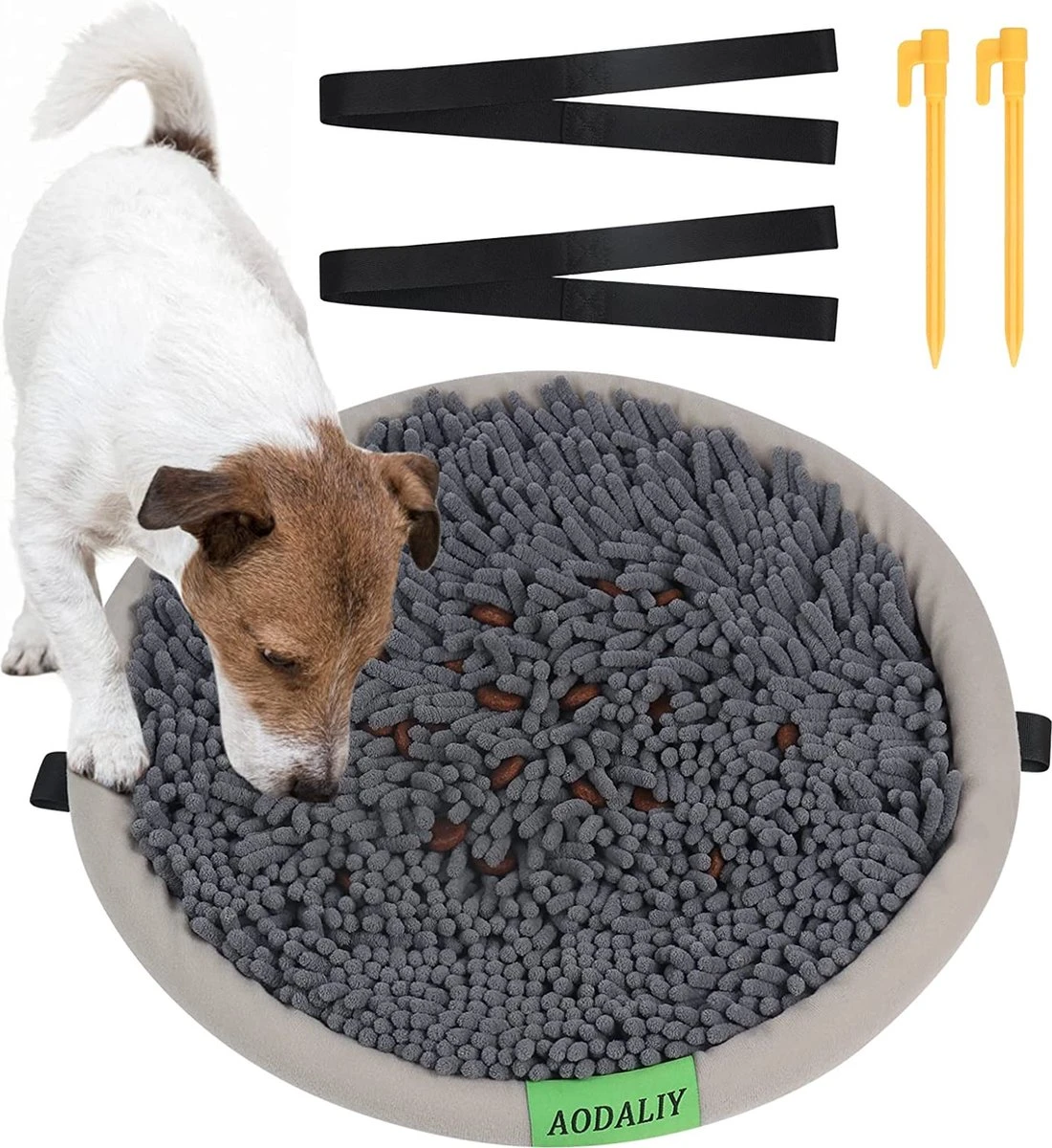 Snuffeltapijten Voor Honden, Huisdieren Zoektapijt Puppy’s Puzzel Intelligent Speelgoed Anti-sling Kom Langzame Voeding Beschermt De Buik En Darmen, Stressverlichting 1 Snuffeltapijten Voor Honden, Huisdieren Zoektapijt Puppy’s Puzzel Intelligent Speelgoed Anti-sling Kom Langzame Voeding Beschermt De Buik En Darmen, Stressverlichting