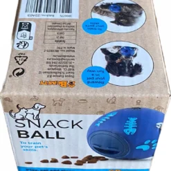 Beloningsbal – Hond – Kat – Dieren – Snack – Trainen – Vermaak – Speelgoed – Huisdier – Gratis Verzenden