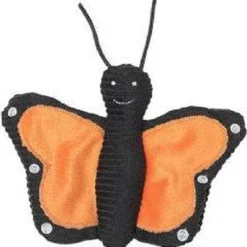 Jack And Vanilla – Speelgoed – Hond – Shizzlies – Vlinder – 15 Cm