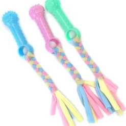 Erg Leuk Honden Speelgoed, Maar Liefst 3 Stuks! Het Bot Is Van TPR Milieu Vrij Materiaal, Zacht, Slijtvast En Bijtvast. Het Speelgoed Is Niet Giftig En Onschadelijk. Het Helpt Om De Tanden Schoon Te Maken. Voor Uw Eigen Hond Of Bestel Een Cadeau.