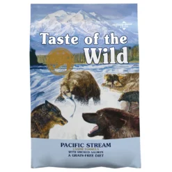 2×12,2kg Pacific Stream Canine Taste Of The Wild Hondenvoer
