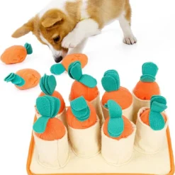 Premium Snuffelmat Voor Hond En Kat – Intelligentie Speelgoed – Snuffel Mat Puppy – IQ Hondenspeeltjes – Educatieve Training Huisdier – Snuffeltrainer Hondenpuzzel – Educatief Speelgoed – Vetalo