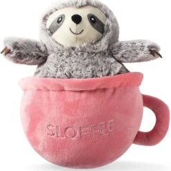 Hondenspeelgoed – Knuffel – Hond – Spelen – Pieper – Koffiemok – Luiaard