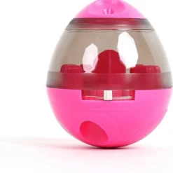 Honden/Katten Speelgoed Bal- Hondenspeeltje -intelligentie-Wiebel Ei- Roze- Anti Schrok- Speelgoed Hond/Kat Leerzaam Speelgoed- Honden Snack- Puppy