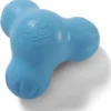 West Paw Tux Zogoflex – Extra Sterk & Vulbaar Speeltje Voor Honden – Kleur: Blauw, Maat: Large