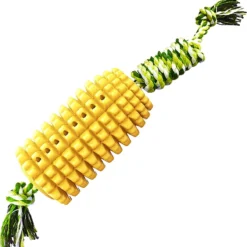 Corn Dog Toothbrush – Honden Speelgoed – Hondenspeelgoed – Honden Tandenborstel – Gezond Dieet – Hondenspeeltje – Honden Speelgoed Intelligentie