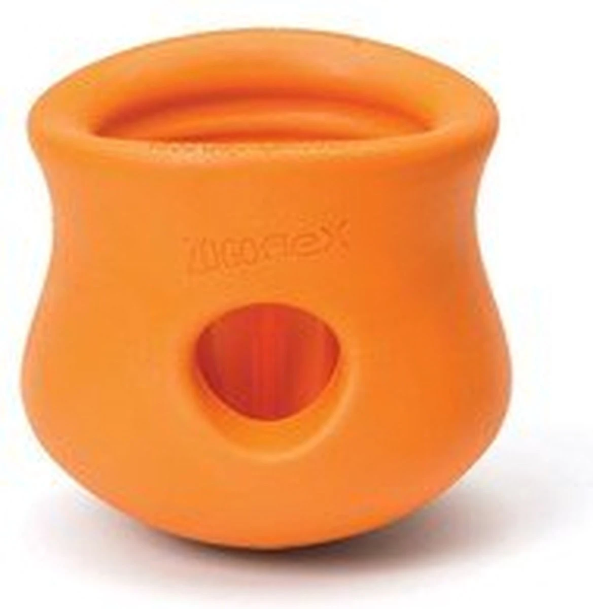 West Paw Toppl Zogoflex – Uitdagend En Sterk Speelgoed Voor Honden – Slowfeeder – Vulbaar Met Voer Of Snacks – Kleur: Oranje, Maat: Small 1 West Paw Toppl Zogoflex – Uitdagend En Sterk Speelgoed Voor Honden – Slowfeeder – Vulbaar Met Voer Of Snacks – Kleur: Oranje, Maat: Small
