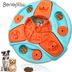 Benepaw Hond Puzzel Speelgoed IQ Training Hersenen Stimulerende Beloning Voer Speelgoed Trage Voeren Huisdier Speelgoed Interactieve Intelligente Accessoire Voor Kleine Medium Grote Honden