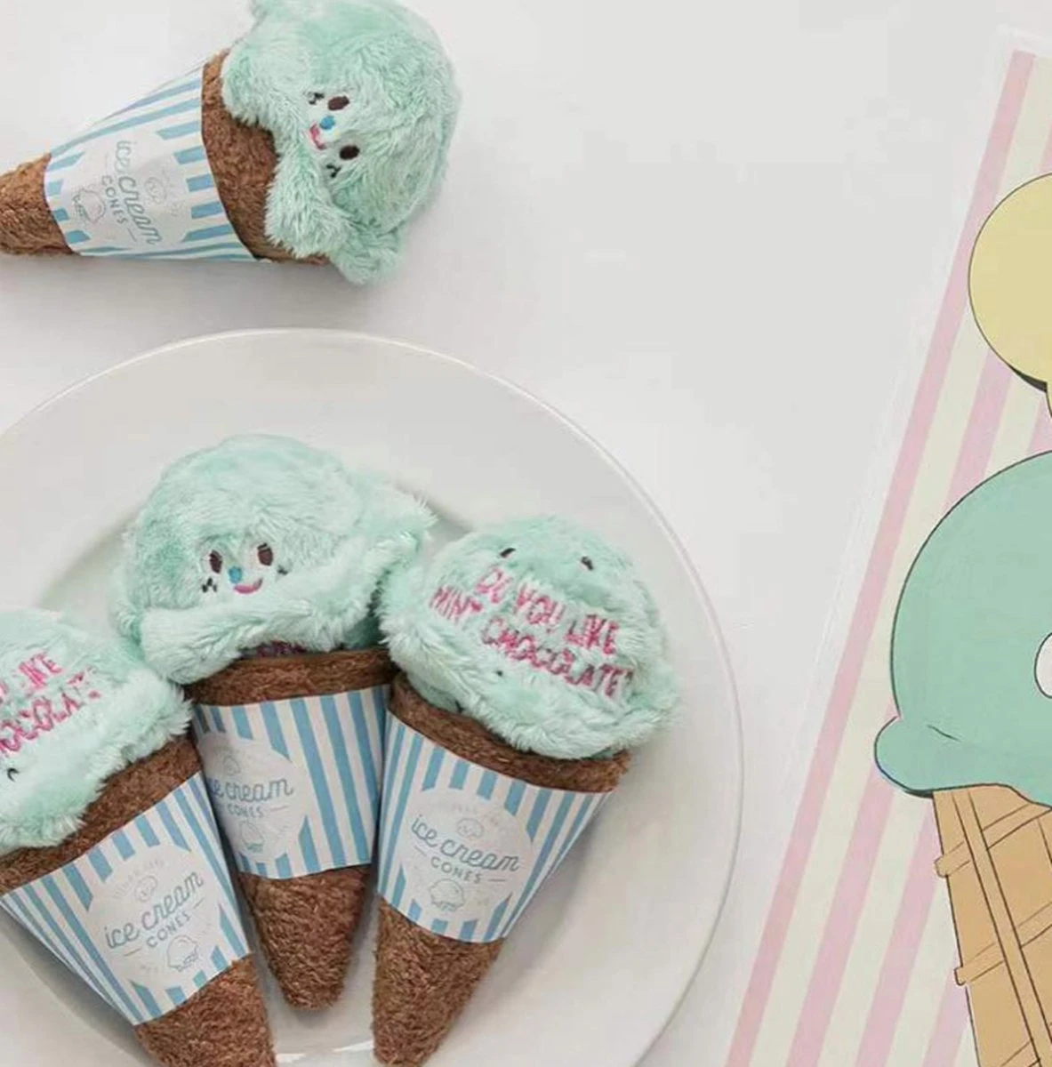 Honden Speelgoed Icecream Groen – Puppy Snuffel Speelgoed 1 Honden Speelgoed Icecream Groen – Puppy Snuffel Speelgoed