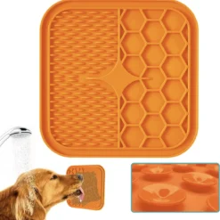 Fishermex – Honden Afleiding/Voeding Matten – Set Van 2