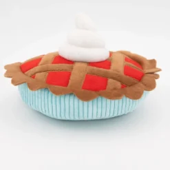 Zippy Paws ZP968 Cherry Pie – Speelgoed Voor Dieren – Honden Speelgoed – Honden Knuffel – Honden Speeltje – Honden Speelgoed Knuffel – Hondenspeelgoed Piep – Hondenspeelgoed Bijten