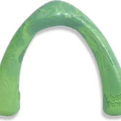 West Paw Seaflex™ Snorkl – Duurzaam Hondenspeelgoed – Voor Energieke Honden – In Roze, Groen En Blauw – Ideaal Voor Trekspel – Snorkl Emerald Groen