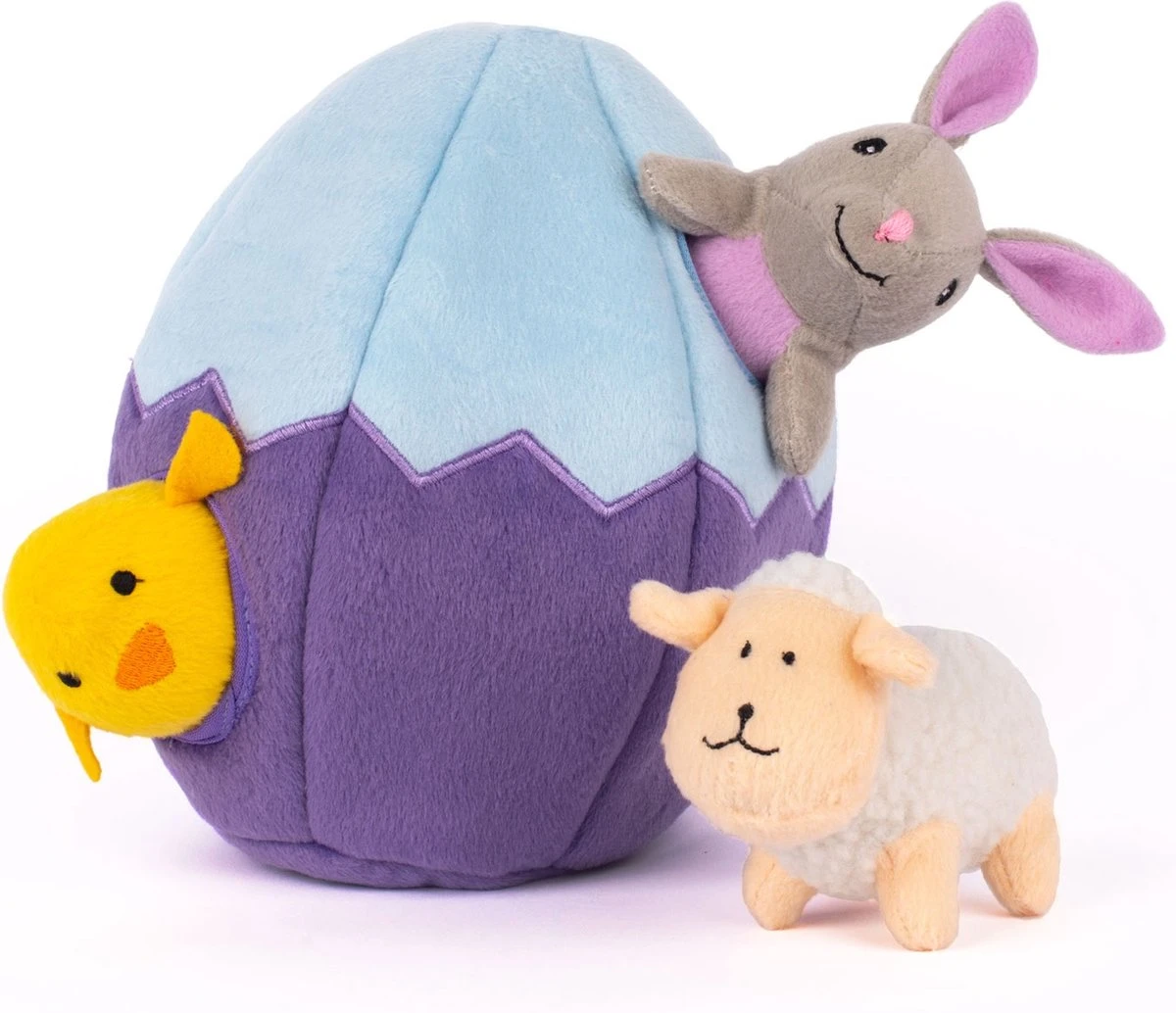 Zippy Paws – Intelligentie Spel – Speelgoed Hond – Honden – Puzzel – Paasei En Vriendjes 1 Zippy Paws – Intelligentie Spel – Speelgoed Hond – Honden – Puzzel – Paasei En Vriendjes