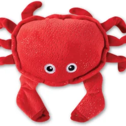 Petshop By Fringe Studio 289647 Just A Little Crabby – Speelgoed Voor Dieren – Honden Speelgoed – Honden Knuffel – Honden Speeltje – Honden Speelgoed Knuffel – Hondenspeelgoed Piep – Hondenspeelgoed Bijten
