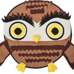 Snuffelmat Uil – Anti Schrok – Speelmat – Trainingsmat – Snuffelmat – Denkspel Hond