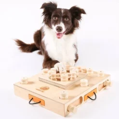 Hondenpuzzel – Turtel – Hout – Intelligentiespel Hond – Kwaliteit