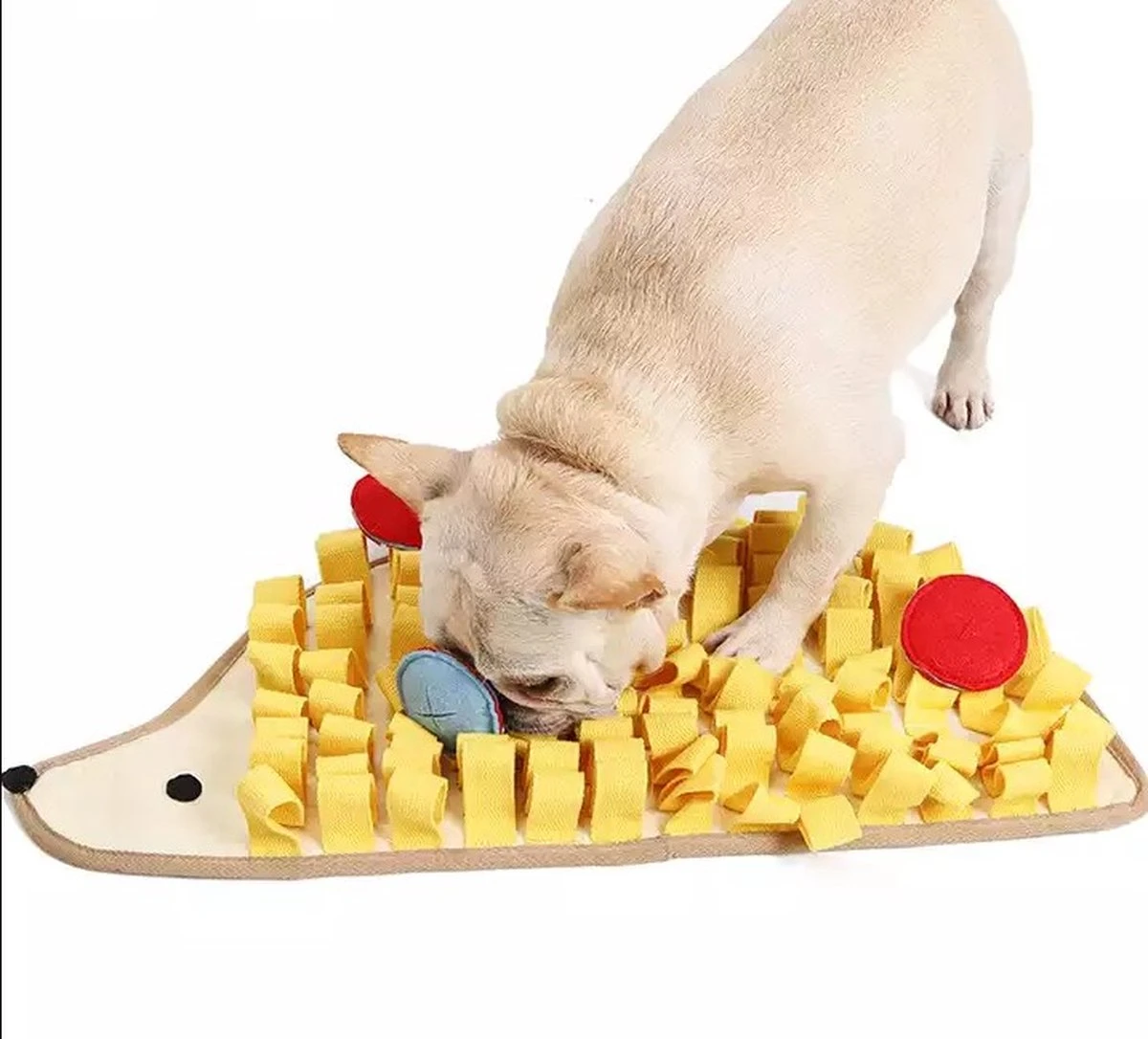 Snuffelmat Hond Egel – Interactief Hondenspeelgoed – Denkspel – IQ Training 1 Snuffelmat Hond Egel – Interactief Hondenspeelgoed – Denkspel – IQ Training