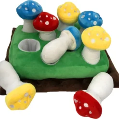 Xatory – Snuffelmat Hond – TOAD – Snuffelmat – Likmat – Anti Schrok Gedrag – Hondenpuzzel – Honden Speelgoed – Hond – Labradoodle