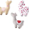 Fringe Set Love LLamas 289488 Speelgoed Voor Dieren – Honden Speelgoed – Honden Knuffel – Honden Speeltje – Honden Speelgoed Knuffel – Hondenspeelgoed Piep – Hondenspeelgoed Bijten