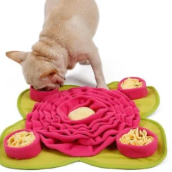 Snuffelmat Hond – Snuffelkom – Speelmat – Antischrokmat – Trainingsmat – Denkspel