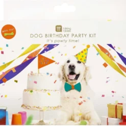 Talking Tables – Honden Verjaardag Doos Met Speelgoed
