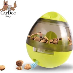 CatDog Story – Hondenspeeltje – Speelbal – Hondenvoerbal – Hondenbal – Trainingsbal Hond