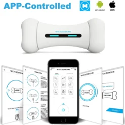 Wickedbone – Automatisch, Interactief En Intelligent Speelgoed Voor Honden – App & Bluetooth Bestuurbaar – USB Oplaadbaar