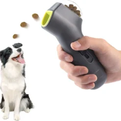 Hondentrainingspeelgoed Met Voeder- En Snacklauncher Voor Interactieve Outdoor Activiteiten Voor Honden En Katten.