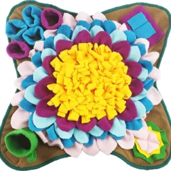 Snuffelmat – Hond – Speelgoed – 50 Cm – Antischrok – Intelligentie – Hondenspeelgoed – Kat – Slow Feeder – Voerbak