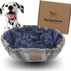 Snuffeltapijt BALU Intelligent Speelgoed Voor Honden Hondenspeelgoed Hondenbezigheid Hond Verstelbaar Snuffelspeelgoed Met 2 Zuignappen Fixeerbaar