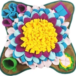 BaykaDecor – Luxe Snuffelmat Hond – Honden Speelgoed – Cadeau – Huisdieren – Huisdier – Kat – Katten – Kattenspeeltjes – 50×50