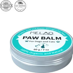 Katten En Honden Pootbalsem | Blik 60gram Paw Balm | Pootverzorging | Opfrissen Van Uw Huisdier | Huisdieren Verzorging