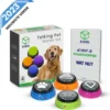 Rirri Praatknop Voor Honden – Dogbuttons – Laat Uw Huisdier Spreken – Hondenspeelgoed – Honden Training – Incl. E-Book