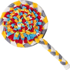 Xatory – Snuffelmat – Lolly – Snuffelmat Hond – Likmat – Puppy Speelgoed – Speelgoed – Hondenpuzzel – Honden Speelgoed – Hond – Anti Schrokbak – Hondenspeelgoed –