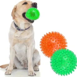 DOWO® – Honden Speelgoed – Hondenbal – Drijft Op Water – Stuitert – Veilig Voor Gebit – Honden Bal – Ideaal Met De Ballenwerper – Ø 7cm – Hondenspeeltjes – 2 Pack