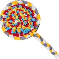 Snuffelmat Hond Lolly – Hondenspeelgoed – IQ Trainer – Slow Feeder – Hondenpuzzel