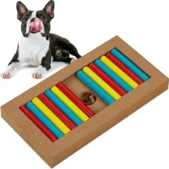 Relaxdays Denkspel Honden – Hondenspeelgoed Intelligentie – Hondenpuzzel – Voerpuzzel