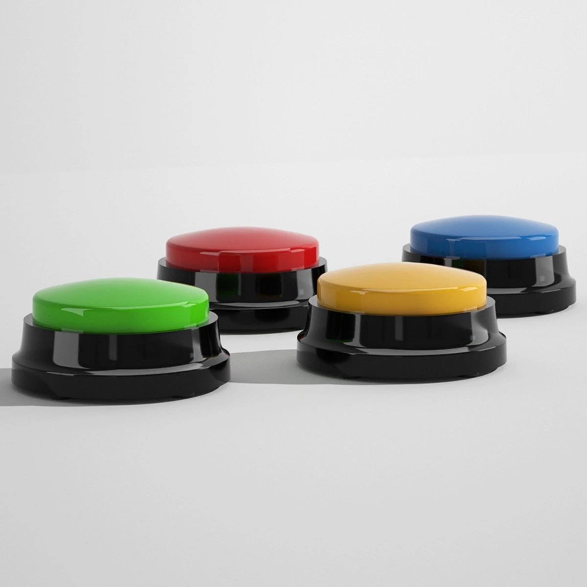 Comfort Company Praatknop Hond | Dogbuttons – Honden Speelgoed | Honden Speelgoed Intelligentie | 4 Stuks | Agility Voor De Hond | 30 Seconden Opnamen | Honden Training 1 Comfort Company Praatknop Hond | Dogbuttons – Honden Speelgoed | Honden Speelgoed Intelligentie | 4 Stuks | Agility Voor De Hond | 30 Seconden Opnamen | Honden Training