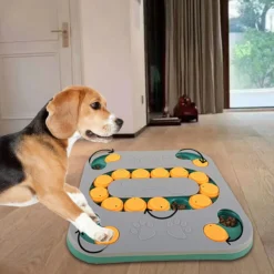 Hond Kat Puzzel Speelgoed Puppy Puzzel Speelgoed Slow Feeder Voedsel Dispenser Interactieve Huisdier Speelgoed Voor Iq Training Mentale Intelligente Verrijking