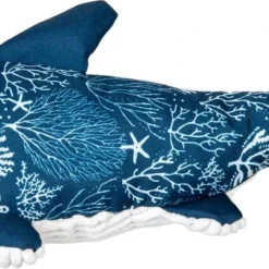 Jack And Vanilla Haai – Waterspeelgoed Voor De Hond – Blauw – 40 X 14 Cm –