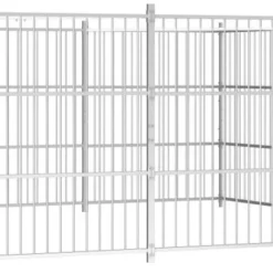 Medina Hondenkennel Voor Buiten 450x450x185 Cm