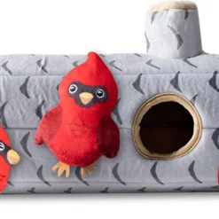 Petshop By Fringe Studio – 289219 – Gotta Fly – Hide & Seek – Burrow – Burrows – Hondenspeelgoed – Honden Speelgoed – Speelgoed Hond – Hondenspeeltjes – Speelgoed Voor Honden – Speelgoed Voor Dieren – Piepspeelgoed – Pluche