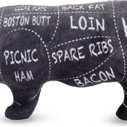 Petshop By Fringe Studio – 289721 – The Whole Hog – Hondenspeelgoed – Hondenspeeltjes – Honden Speelgoed – Piepspeelgoed – Pluche – Speelgoed Voor Honden – Speelgoed Voor Dieren